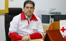 کریم همتی رئیس جمعیت هلال احمر شد