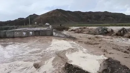بازگشایی ۶ محور مسدود شده در جنوب سیستان و بلوچستان پس از سیلاب