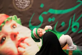 همایش شیرخوارگان حسینی در شیراز