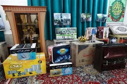 حمایت مالی کمیته امداد از نوعروسان با ارائه &laquo;جهیزیه&raquo;