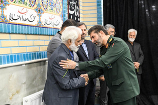 دومین سالگرد عروج سردار رضا سراج