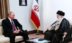 دیدار رئیس جمهوری روسیه با رهبر انقلاب