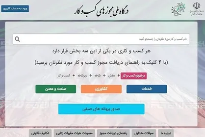 ارسال فهرست دستگاه&zwnj;های متخلف در صدور مجوزها به سازمان بازرسی