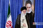 حضرت آیت الله خامنه ای رهبر معظم انقلاب اسلامی