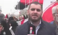 مردم تهران با شعار «علی العهد یا قدس» به میدان آمدند
