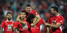 پرسپولیس با شکست تیم دایی تنها در صدر ایستاد