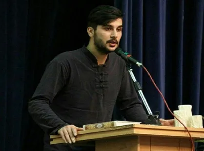 دانشجوی دانشگاه صنعتی کرمانشاه به عنوان شاعر برگزیده معرفی شد