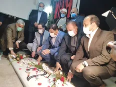 معاون اول رئیس‌جمهور و وزیر علوم از کوی دانشگاه تهران بازدید کردند
