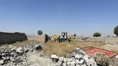 آزادسازی گسترده اراضی زراعی کرج و جمع‌آوری ۲۴ انشعاب برق غیرمجاز