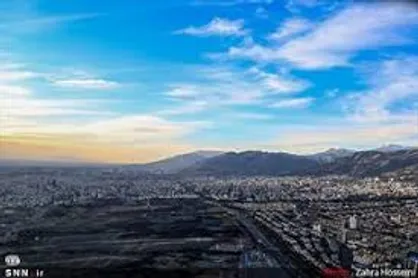 هوای تهران فعلا سالم است