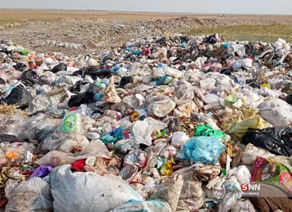 انباشت و دفن هزاران تن زباله در بندرترکمن / گردشگری با چاشنی زباله محقق نمی&zwnj;شود