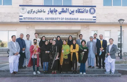 سفیر فنلاند از مرکز رشد و نوآوری دانشگاه بین&zwnj;المللی چابهار بازدید کرد