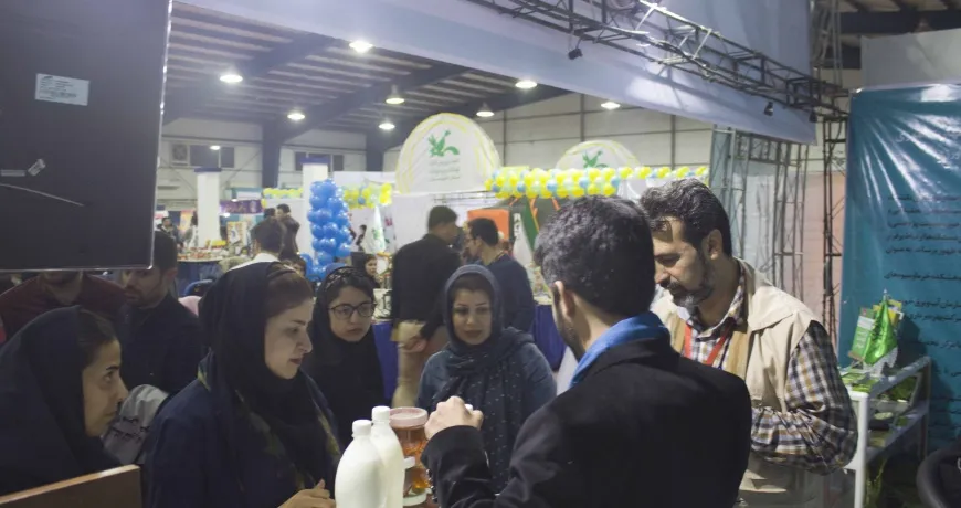 نمایشگاه دستاوردهای پژوهش و فناوری و ششمین فن بازار استان خوزستان