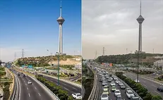 هشدار افزایش آلودگی هوا در ۱۰ شهر