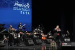 اجرای نوازنده مصری و هلندی در سی و هفتمین جشنواره موسیقی فجر