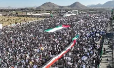 مردم یمن: مبارزه با آمریکا و انگلیس ادامه دارد