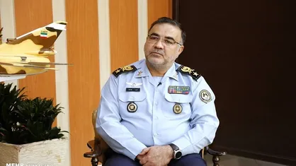 فرمانده نیروی هوایی ارتش انتصاب &laquo;امیر حاتمی&raquo; را تبریک گفت