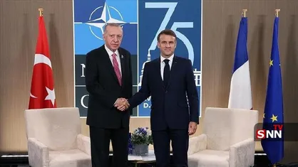 گفت&zwnj;وگوی تلفنی اردوغان و مکرون درباره روابط دوجانبه و تحولات جهانی