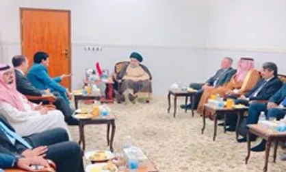 سفرای چندین کشور با &laquo;مقتدی صدر&raquo; دیدار کردند