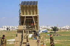 رژیم صهیونیستی گنبد آهنین را فعال کرد