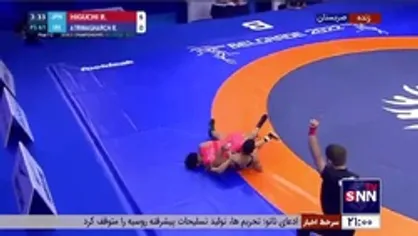 اطری حریف قهرمان جهان نشد