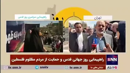 وحیدی: اتحاد مسلمانان و آزادگان جهان در حمایت از فلسطین بی&zwnj;نظیر است