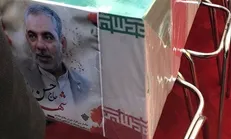 برگزاری مراسم تشییع شهید «حسن ایرلو» سفیر جمهوری اسلامی ایران در یمن