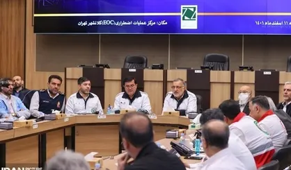 زاکانی: باید برای مقابله با بلایای طبیعی آماده باشیم