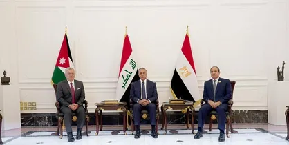 بیانیه پایانی اجلاس سران سه کشور مصر، عراق و اردن در بغداد