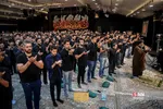 عزاداری شب اول محرم 98 با مداحی حاج سید مجید بنی فاطمه
