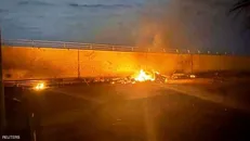 اسامی همراهان ایرانی شهید سپهبد سلیمانی/ شهادت داماد حاج قاسم تکذیب شد