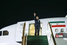 رئیس جمهور سنندج را به مقصد تهران ترک کرد