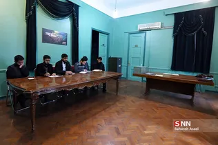 نشست خبری تشکیل قرارگاه دانشجویی قدس 