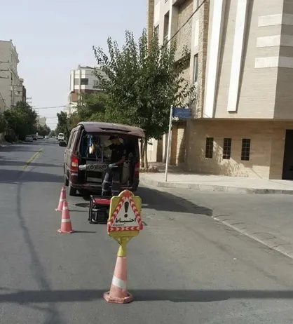 بیش از ۵۸۰۰ حادثه شبکه فاضلاب در البرز طی یک سال رفع شد