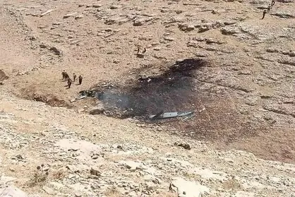 پهپاد ترکیه در سلیمانیه عراق سقوط کرد