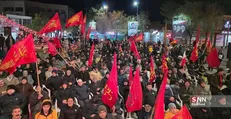 فرهنگیان استان فارس در تجمعی باشکوه؛ حمایت از نیروهای مسلح و بیعت با سومین رهبر انقلاب + فیلم
