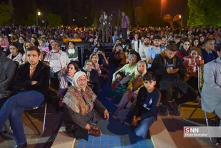 آیین رونمایی از ارکستر سمفونیک شیراز