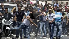 اخبار سومین جمعه خشم فلسطینیان/ ۲ نفر شهید شدند ۶۸۹ تن زخمی