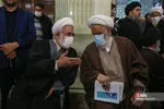 مراسم ترحیم آیت‌الله صافی گلپایگانی در قم