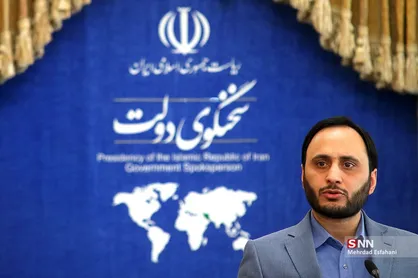اولین نشست خبری سخنگوی دولت در سال ۱۴۰۱