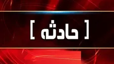 طبقه اول یک ساختمان در شیراز دچار حادثه شد
