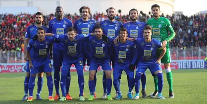 ترکیب استقلال برای بازی با سپاهان مشخص شد