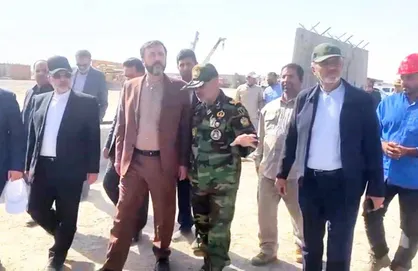 بازدید معاون وزیر امور خارجه از مرز دوغارون تایباد