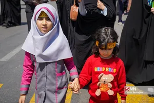 راهپیمایی روز قدس در شیراز