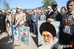 تدفین 18 ساله شهید