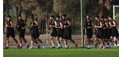 رونمایی از پرسپولیس مدل هاشمیان؛ ترکیبی بدون ستاره&zwnj;ها