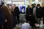  تشییع آیت‌الله علوی گرگانی در قم