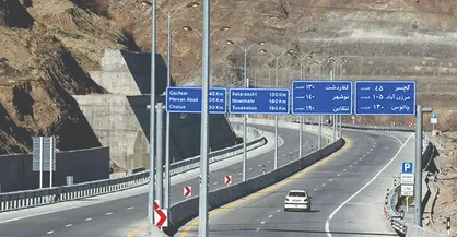 ثبت تردد ۶۰ هزار خودرو در آزادراه تهران ـ شمال/ پیش بینی ترافیک سنگین در پایان تعطیلات