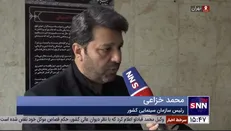 خزاعی: ورود سازمان سینمایی به پروژه‌های تاریخی مستلزم تامین اعتبار است/ مشکل «رستاخیز» در این دوره حل شد