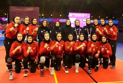 تیم کبدی بانوان ایران از رسیدن به فینال جهان بازماند